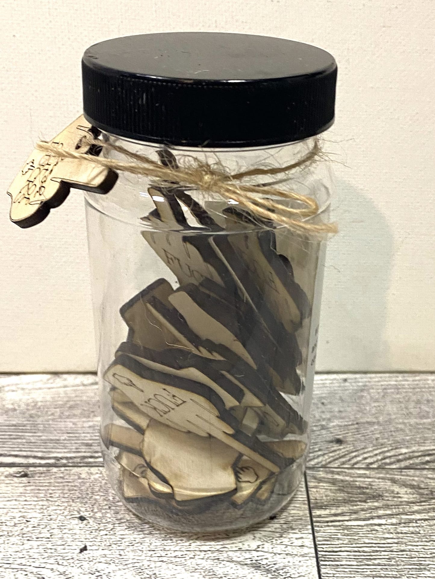 Custom Engraving Studio, LLC: Food Jars